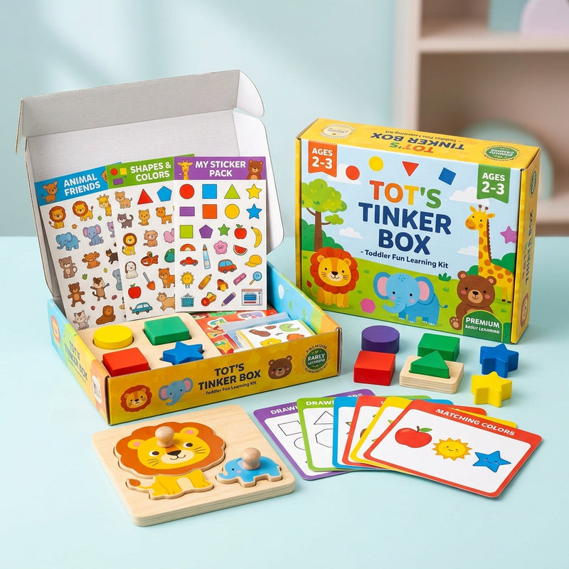 Toddler Tinker Box (Ages 2-3)