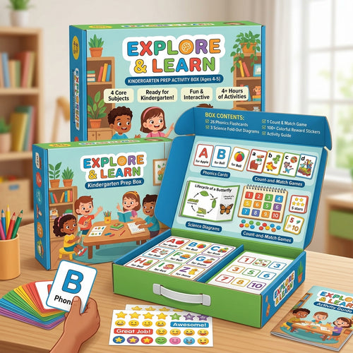Miotots Ages 4-5 Activity Box